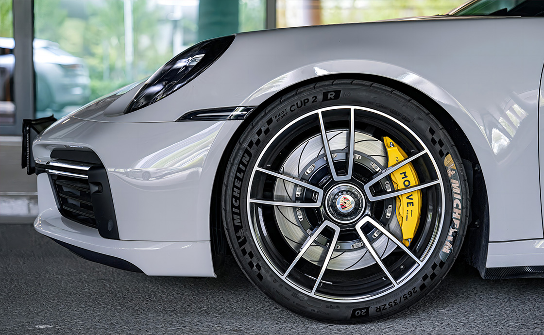Porsche 911 Turbo S