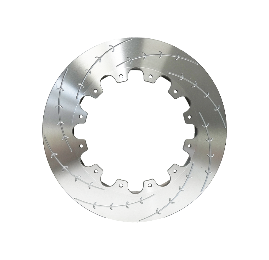 Fishbone brake disc