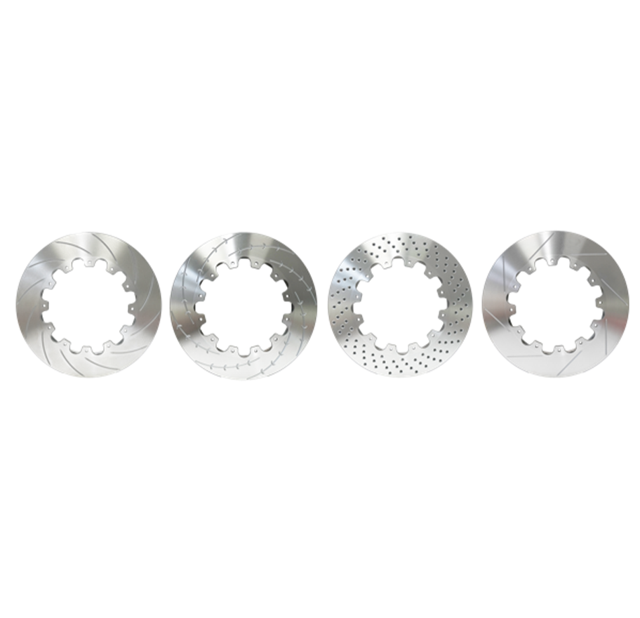 Two-piece brake disc